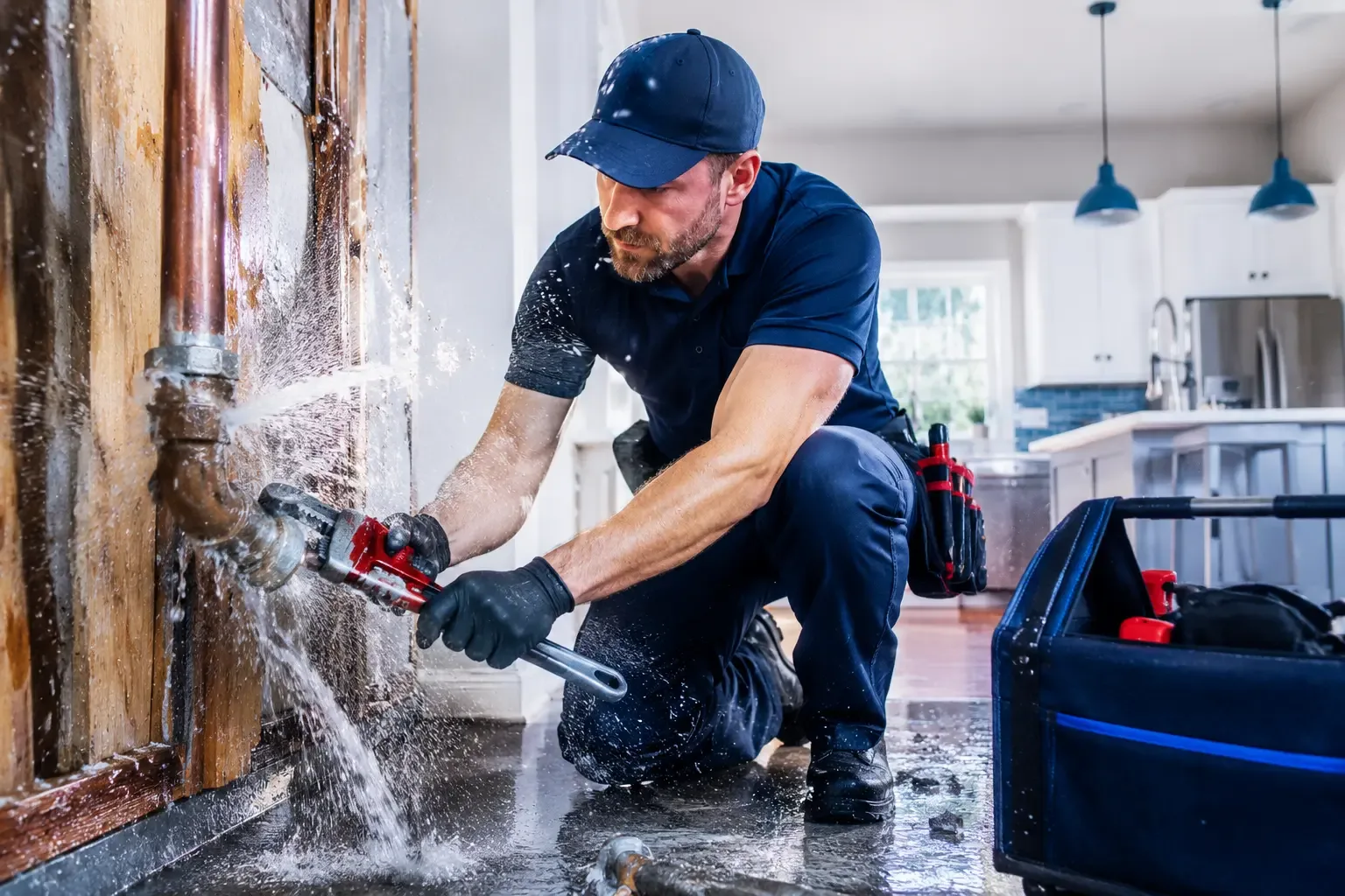 Local emergency pipe repair professionals in Roselle, IL